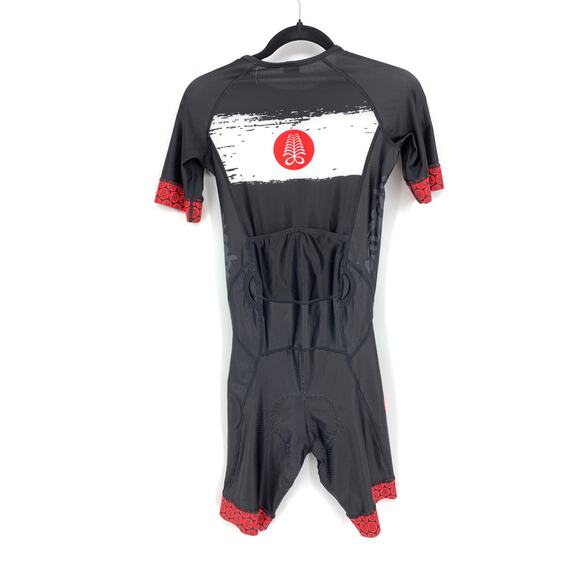 Smashfest Queen Cycling Kit Women's Size Small Black Red MCC Logo *AS IS - Picture 4 of 6
